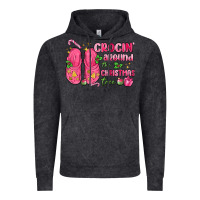 Vintage Black crocin' around the christmas tree Vintage Hoodie - MaliasSmallBusiness