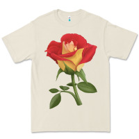 Bone Ketchup And Mustard Rose Premium Tee - LillyAllenDesigns