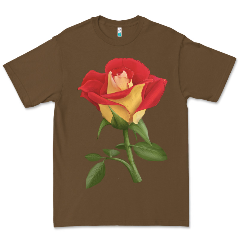 Ketchup And Mustard Rose Premium Tee by LillyAllenDesigns | Teevron