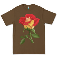 Cacao Ketchup And Mustard Rose Premium Tee - LillyAllenDesigns
