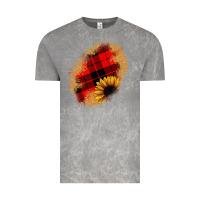 Cloud Rock sunflower Christmas patch Vintage Tee - JahusDesignShop