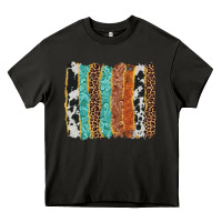 Asphalt western brushstroke Heavy Core Tee - AdoDesignShop