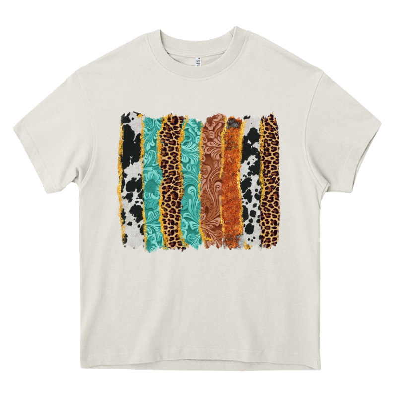Western Brushstroke Heavy Core Tee by AdoDesignShop | Teevron