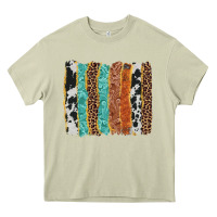 Mossy western brushstroke Heavy Core Tee - AdoDesignShop