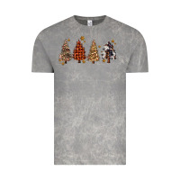 Cloud Rock howdy christmas trees Vintage Tee - MaliasSmallBusiness