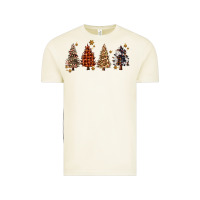 Vintage Arctic howdy christmas trees Vintage Tee - MaliasSmallBusiness