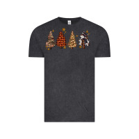 Vintage Black howdy christmas trees Vintage Tee - MaliasSmallBusiness