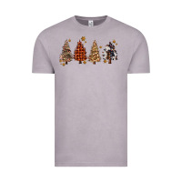 Vintage Zinc howdy christmas trees Vintage Tee - MaliasSmallBusiness
