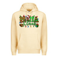 Pina Colada Mama claus christmas lights and gifts mother's day Premium Hoodie - HowdyJamesFarm
