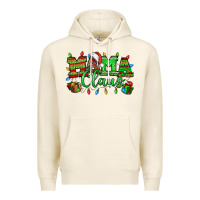 Mama Claus Christmas Lights And Gifts Mother's Day Premium Hoodie | Teevron