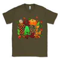Army Green its fall yall Classic Tee - MaliasSmallBusiness