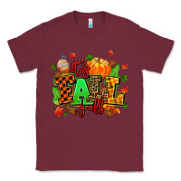 Burgundy its fall yall Classic Tee - MaliasSmallBusiness