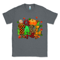 Charcoal Heather its fall yall Classic Tee - MaliasSmallBusiness
