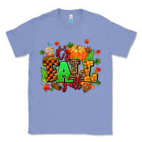 Colony Blue its fall yall Classic Tee - MaliasSmallBusiness