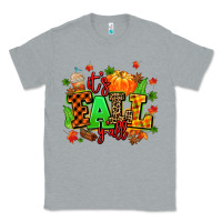 Heather Grey its fall yall Classic Tee - MaliasSmallBusiness