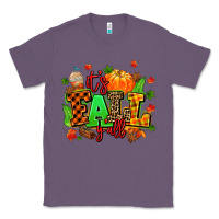 Lavender its fall yall Classic Tee - MaliasSmallBusiness