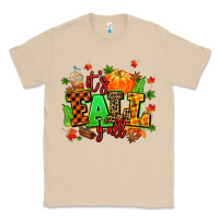 Mushroom its fall yall Classic Tee - MaliasSmallBusiness