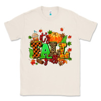 Natural its fall yall Classic Tee - MaliasSmallBusiness
