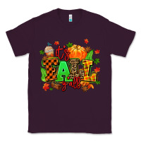 Plum its fall yall Classic Tee - MaliasSmallBusiness