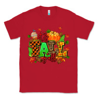 Red its fall yall Classic Tee - MaliasSmallBusiness