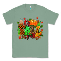 Sage its fall yall Classic Tee - MaliasSmallBusiness