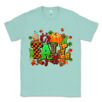 Seafoam its fall yall Classic Tee - MaliasSmallBusiness