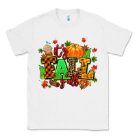 White its fall yall Classic Tee - MaliasSmallBusiness