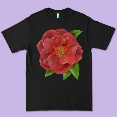 Cinco De Mayo Rose Premium Tee Designed By Lillyallendesigns