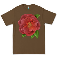 Cacao Cinco De Mayo Rose Premium Tee - LillyAllenDesigns