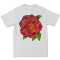 Dove Grey Cinco De Mayo Rose Premium Tee - LillyAllenDesigns