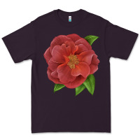 Plum Cinco De Mayo Rose Premium Tee - LillyAllenDesigns