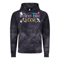 Cloud Black patient care tech Vintage Hoodie - MaliasSmallBusiness