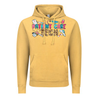 Vintage Mustard patient care tech Vintage Hoodie - MaliasSmallBusiness
