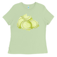 Matcha tennis patch Ladies Tee - AdoDesignShop