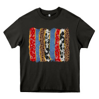 Asphalt western brushstroke Heavy Core Tee - AdoDesignShop
