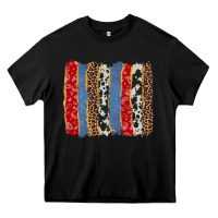 Black western brushstroke Heavy Core Tee - AdoDesignShop