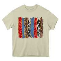 Mossy western brushstroke Heavy Core Tee - AdoDesignShop