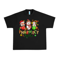 Black christmas pharmacy squad Urban Heavy Tee - MaliasSmallBusiness