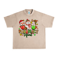 French Oak christmas pharmacy squad Urban Heavy Tee - MaliasSmallBusiness