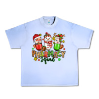 Grape Ice christmas pharmacy squad Urban Heavy Tee - MaliasSmallBusiness