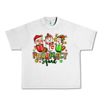 Lunar Rock christmas pharmacy squad Urban Heavy Tee - MaliasSmallBusiness
