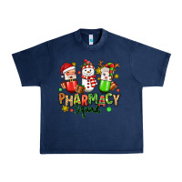 Navy christmas pharmacy squad Urban Heavy Tee - MaliasSmallBusiness