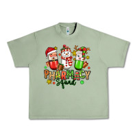 Oil Green christmas pharmacy squad Urban Heavy Tee - MaliasSmallBusiness