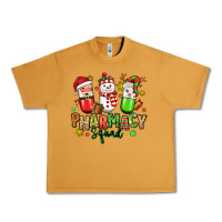 Peanut Butter christmas pharmacy squad Urban Heavy Tee - MaliasSmallBusiness