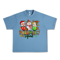 Pebble Blue christmas pharmacy squad Urban Heavy Tee - MaliasSmallBusiness