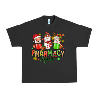 Pigment Black christmas pharmacy squad Urban Heavy Tee - MaliasSmallBusiness