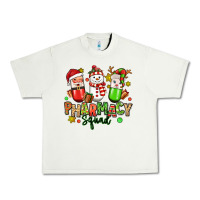 Pistachio christmas pharmacy squad Urban Heavy Tee - MaliasSmallBusiness