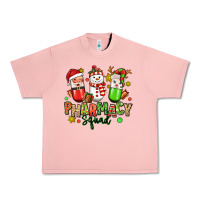 Salmon christmas pharmacy squad Urban Heavy Tee - MaliasSmallBusiness