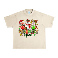 Sandshell christmas pharmacy squad Urban Heavy Tee - MaliasSmallBusiness