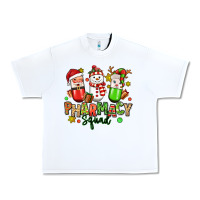 White christmas pharmacy squad Urban Heavy Tee - MaliasSmallBusiness